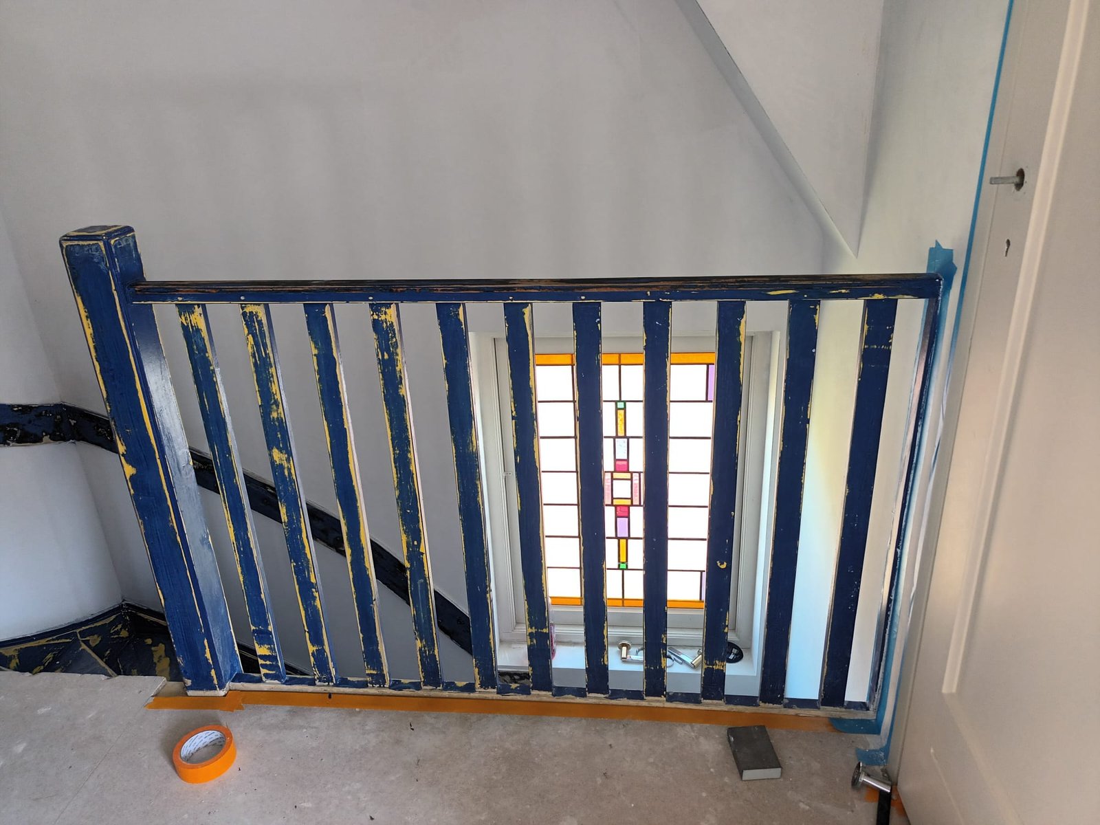 Stairs Repainting